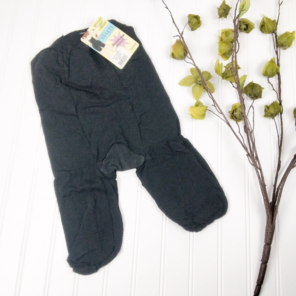 Assets By Spanx Mid Thigh Slimming Shaper Black F - Picture 2 of 6